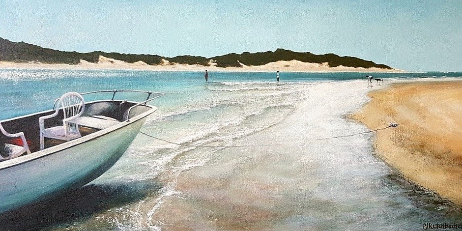 Beaching on the Kromme banks