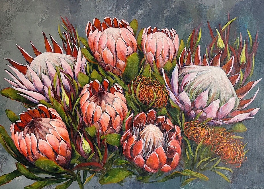 Protea Burst