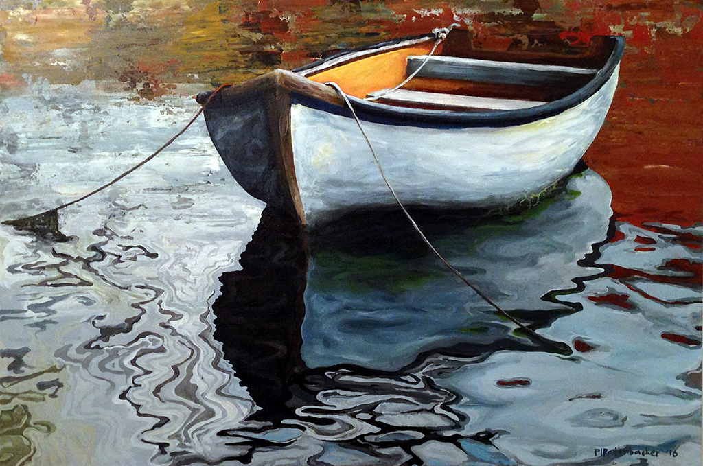 Tranquil boat