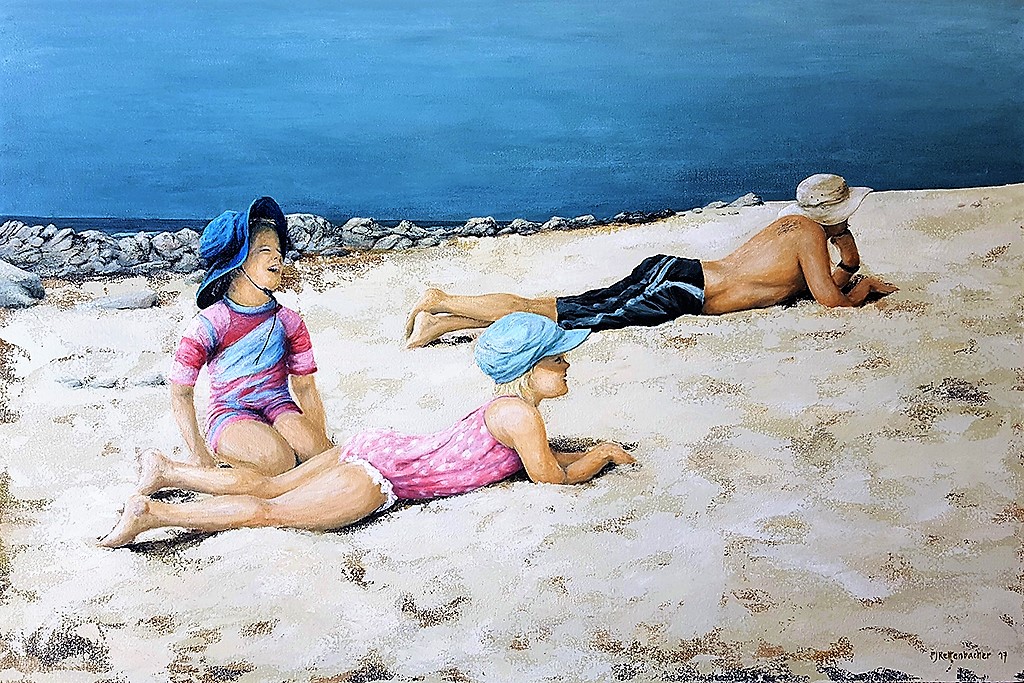 Lazy Beach Day